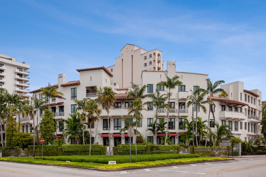 Real Estate Photography - 2401 Anderson Road, #15, Coral Gables, FL, 33134 - Front View