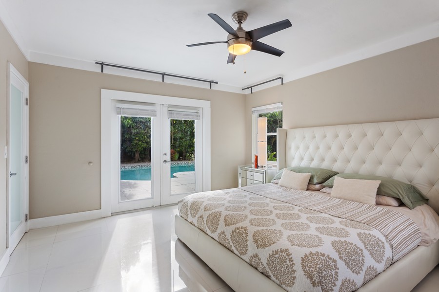 Real Estate Photography - 620 North Shore Drive, Miami Beach, FL, 33141 - Primary Bedroom