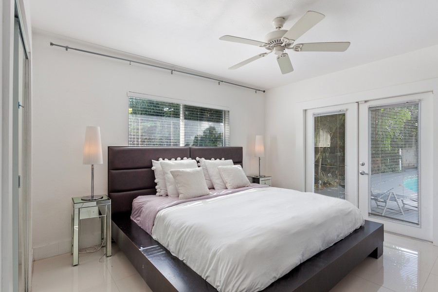 Real Estate Photography - 620 North Shore Drive, Miami Beach, FL, 33141 - 3rd Bedroom
