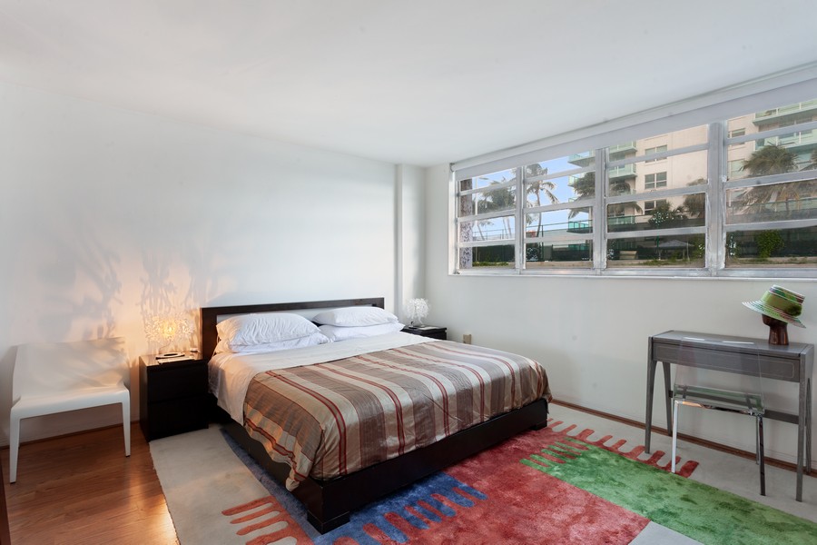 Real Estate Photography - 800 West Avenue, #608, Miami Beach, FL, 33139 - Bedroom