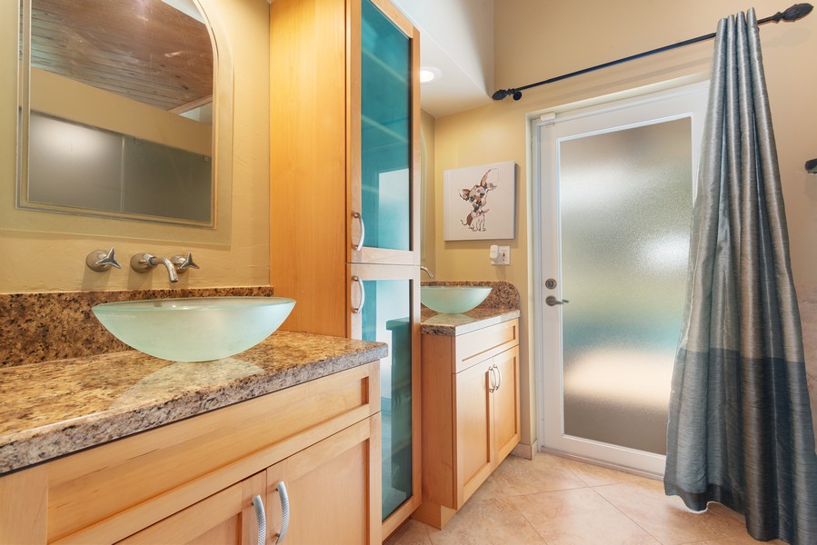 Real Estate Photography - 6520 SW 72nd Court, Miami, FL, 33143 - Primary Bathroom