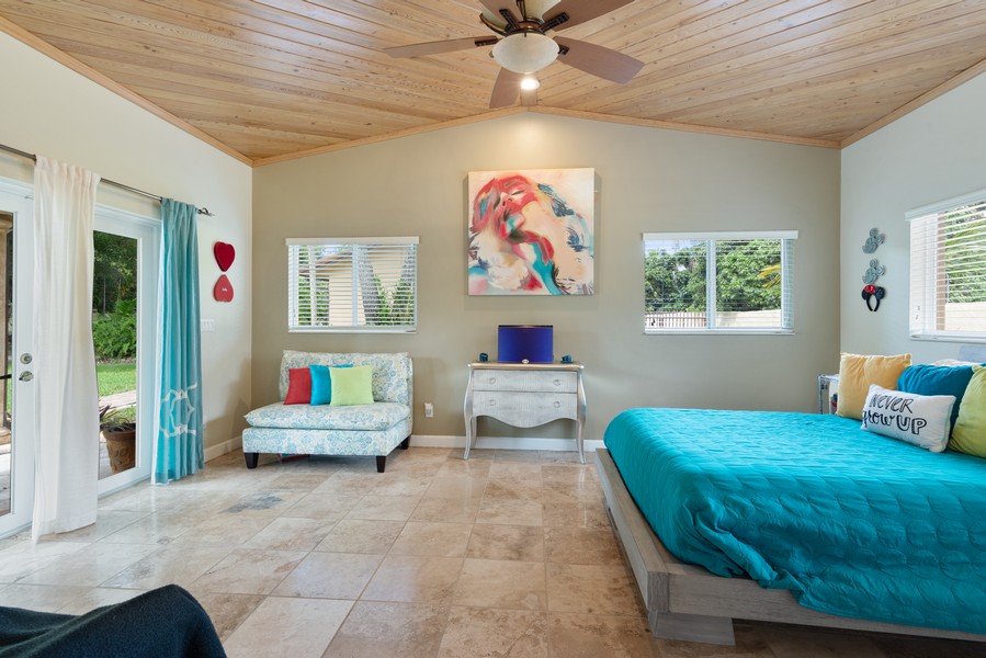 Real Estate Photography - 6520 SW 72nd Court, Miami, FL, 33143 - Primary Bedroom