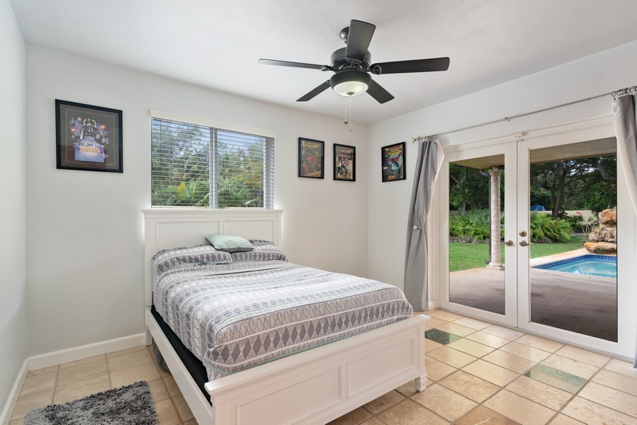 Real Estate Photography - 6520 SW 72nd Court, Miami, FL, 33143 - 2nd Bedroom