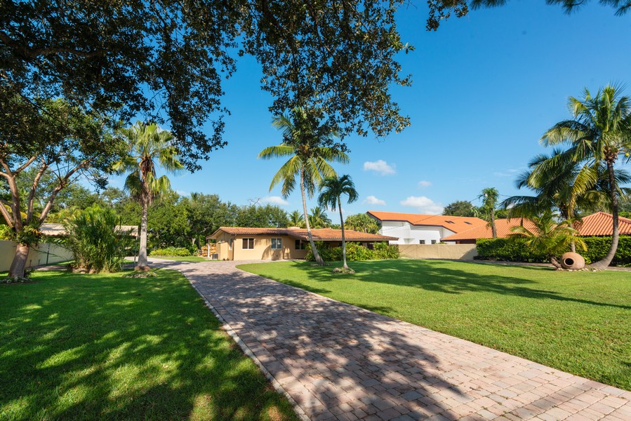 Real Estate Photography - 6520 SW 72nd Court, Miami, FL, 33143 - Front View