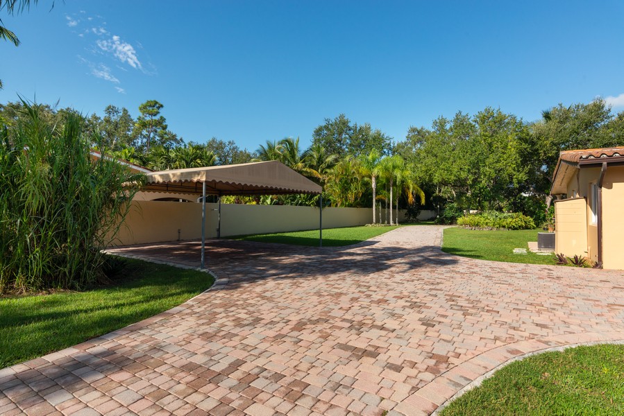 Real Estate Photography - 6520 SW 72nd Court, Miami, FL, 33143 - Parking Area