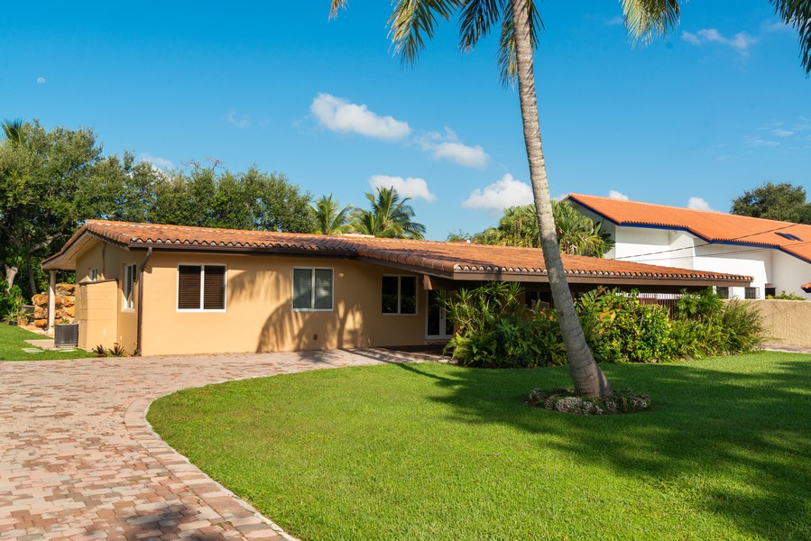 Real Estate Photography - 6520 SW 72nd Court, Miami, FL, 33143 - Front View