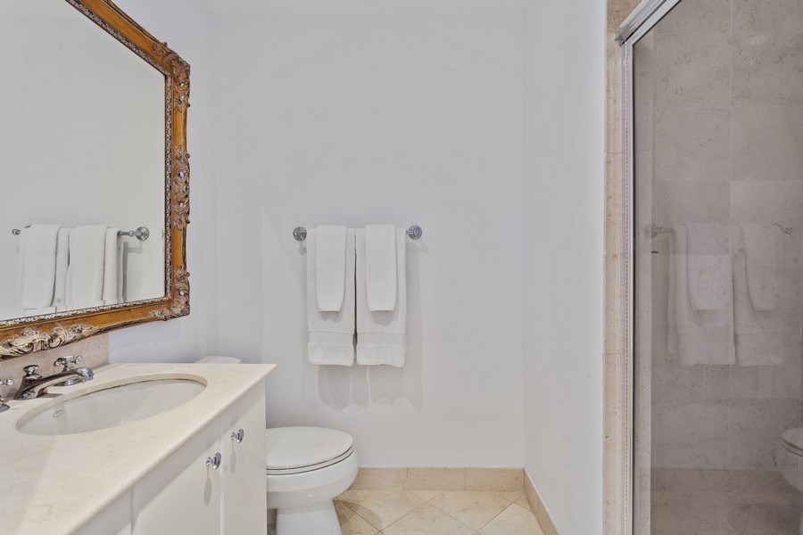 Real Estate Photography - 100 S Pointe Dr, Miami beach, FL, 33139 - Bathroom