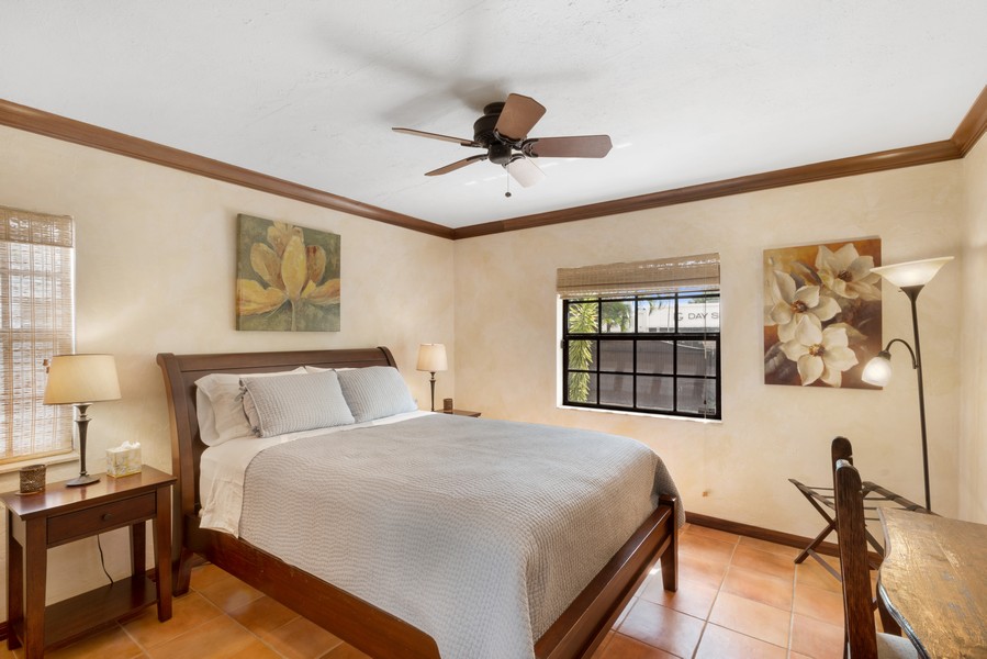 Real Estate Photography - 2423 E. Las Olas Blvd., Fort Lauderdale, FL, 33301 - 2nd Bedroom