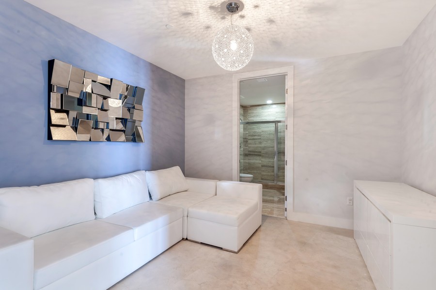 Real Estate Photography - 15901 Collins Avenue, #1907, Sunny Isles Beach, FL, 33160 - 2nd Bedroom