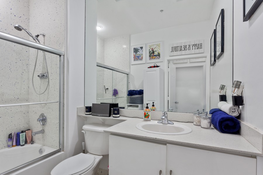 Real Estate Photography - 335 South Biscayne Blvd #UPH-02, Miami, FL, 33131 - Bathroom