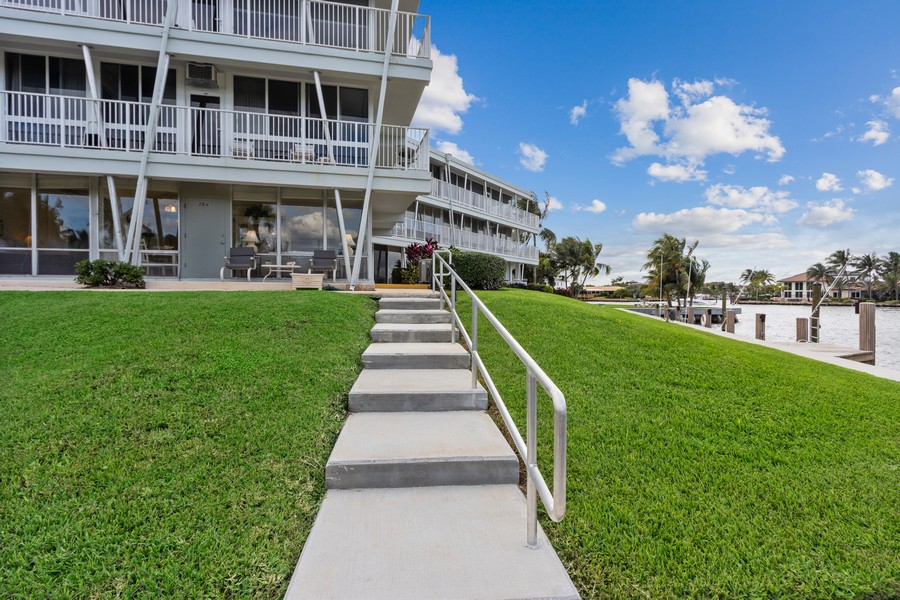 Real Estate Photography - 1221 Hillsboro Mile, #28A, Hillsboro Beach, FL, 33062 - Front View