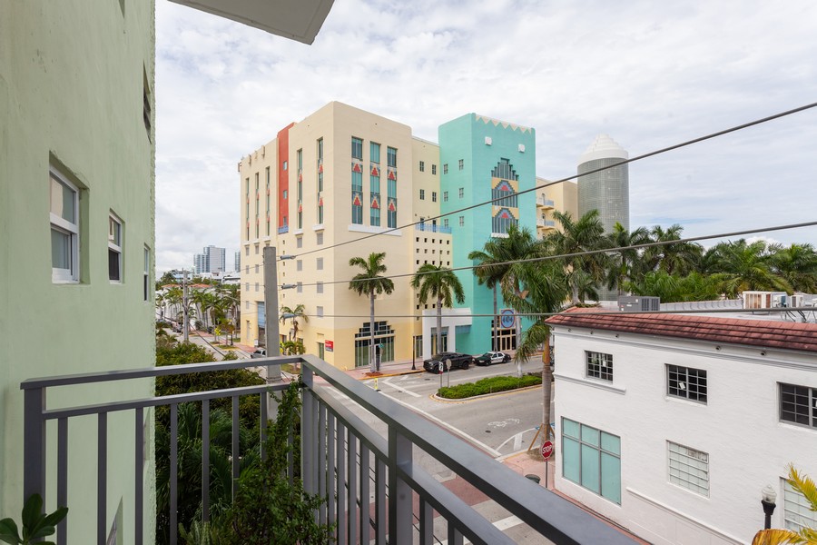 Real Estate Photography - 363 Washington Avenue, #42, Miami Beach, FL, 33139 - View