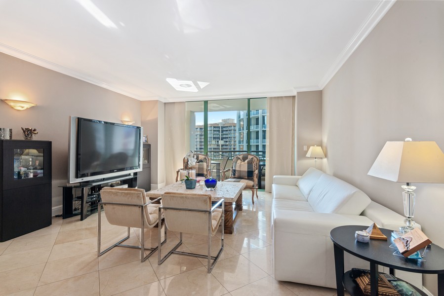 Real Estate Photography - 3400 SW 27th Avenue, #1104, Miami, FL, 33133 - Living Room