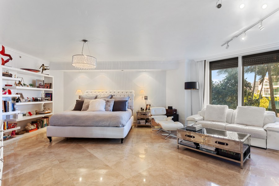 Real Estate Photography - 430 Grand Bay Drive, #202, Key Biscayne, FL, 33149 - Primary Bedroom