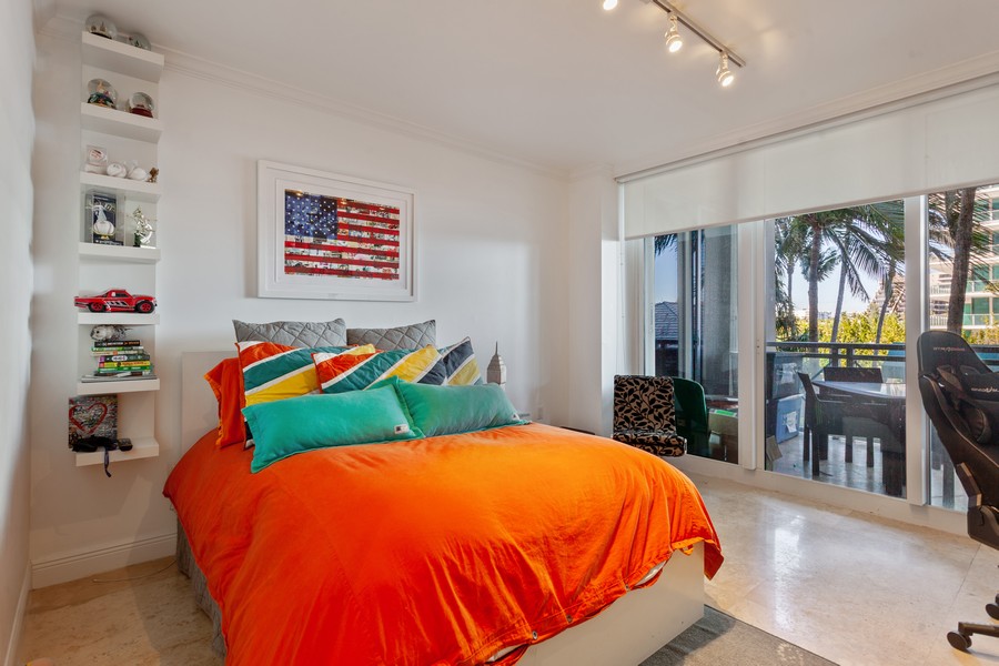 Real Estate Photography - 430 Grand Bay Drive, #202, Key Biscayne, FL, 33149 - 2nd Bedroom