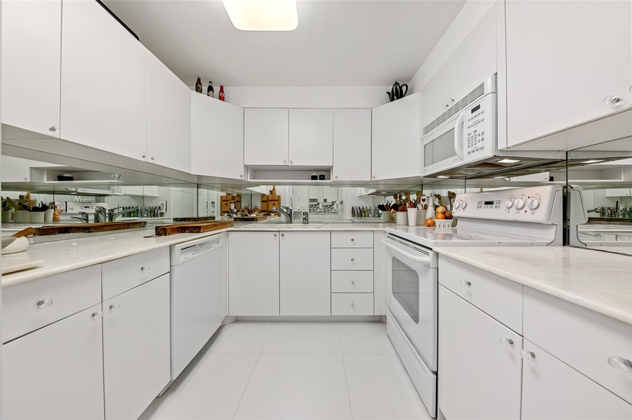 Real Estate Photography - 100 Sunrise Avenue, #218, Palm Beach, FL, 33480 - Kitchen
