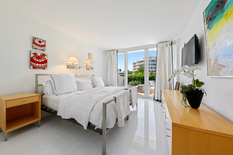 Real Estate Photography - 100 Sunrise Avenue, #218, Palm Beach, FL, 33480 - Bedroom
