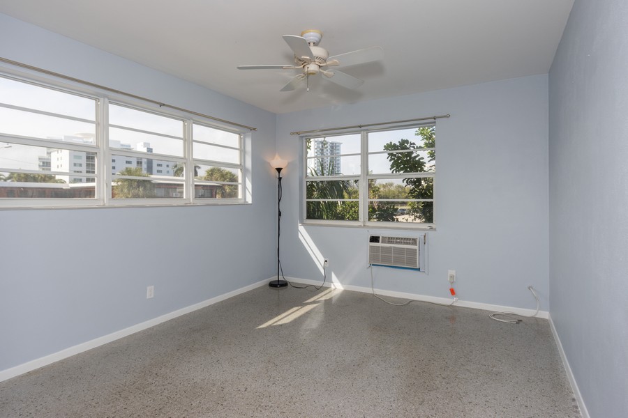 Real Estate Photography - 624 Orton Avenue, #11, Ft. Lauderdale, FL, 33304 - Primary Bedroom