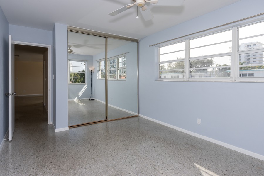 Real Estate Photography - 624 Orton Avenue, #11, Ft. Lauderdale, FL, 33304 - Primary Bedroom