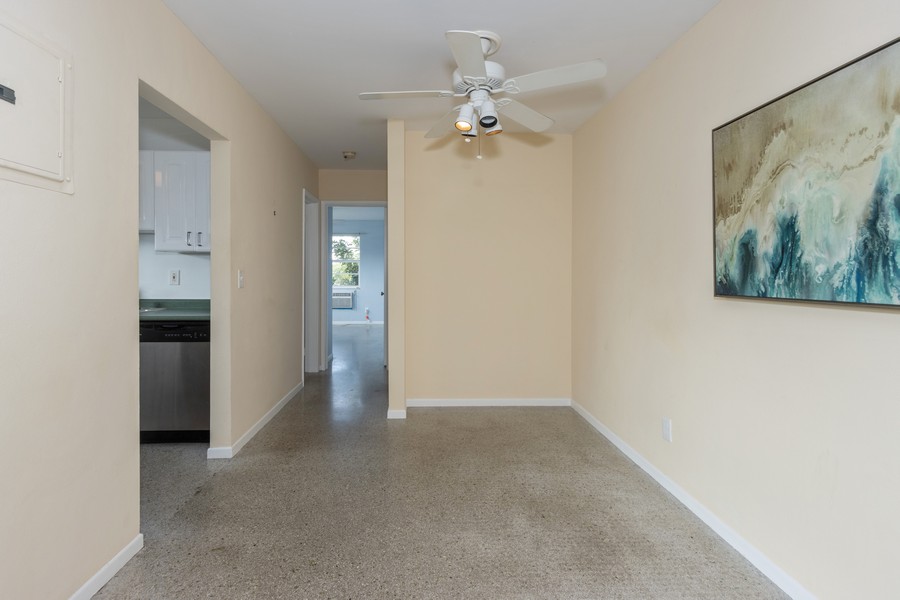 Real Estate Photography - 624 Orton Avenue, #11, Ft. Lauderdale, FL, 33304 - Dining Room