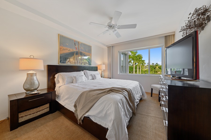 Real Estate Photography - 44 Cocoanut Row, #121B, Palm Beach, FL, 33480 - Primary Bedroom