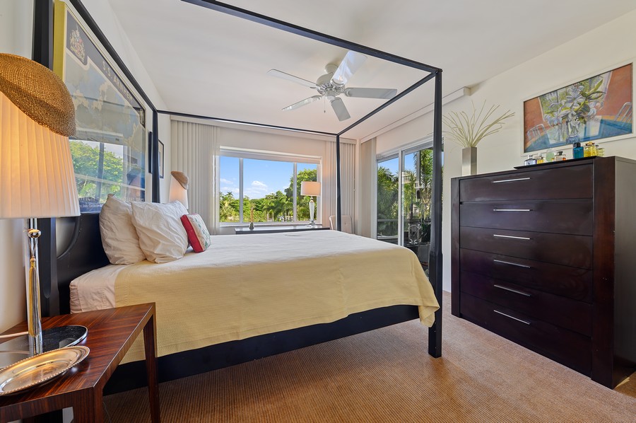 Real Estate Photography - 44 Cocoanut Row, #121B, Palm Beach, FL, 33480 - Bedroom