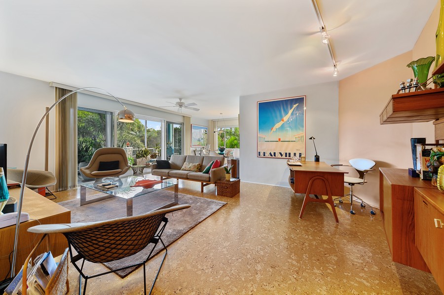 Real Estate Photography - 44 Cocoanut Row, #121B, Palm Beach, FL, 33480 - Living Room / Dining Room