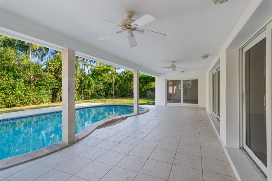 Real Estate Photography - 7281 SW 135th Terrace, Pinecrest, FL, 33156 - Terrace