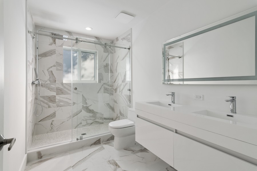 Real Estate Photography - 7281 SW 135th Terrace, Pinecrest, FL, 33156 - Primary Bathroom