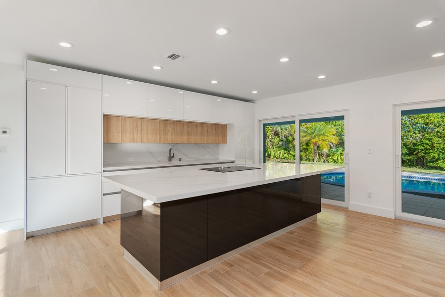Real Estate Photography - 7281 SW 135th Terrace, Pinecrest, FL, 33156 - Kitchen