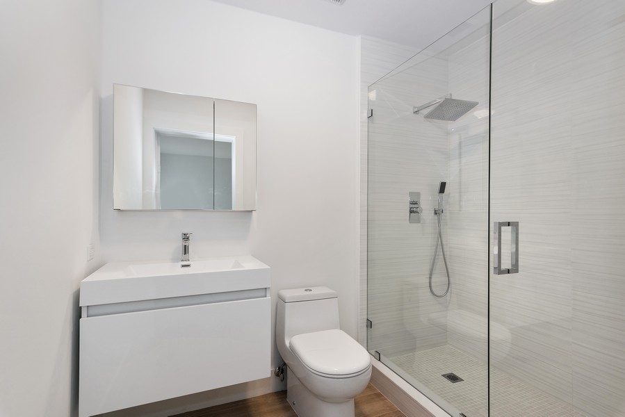 Real Estate Photography - 7281 SW 135th Terrace, Pinecrest, FL, 33156 - 2nd Bathroom