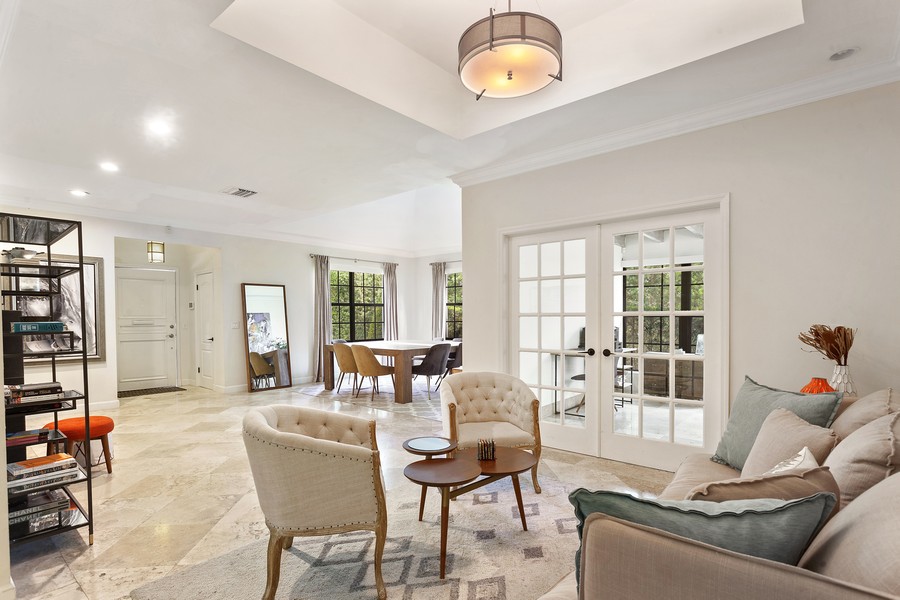 Real Estate Photography - 110 - 3rd Dilido Terrace, Miami Beach, FL, 33139 - Living Room
