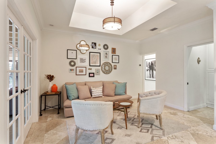 Real Estate Photography - 110 - 3rd Dilido Terrace, Miami Beach, FL, 33139 - Living Room