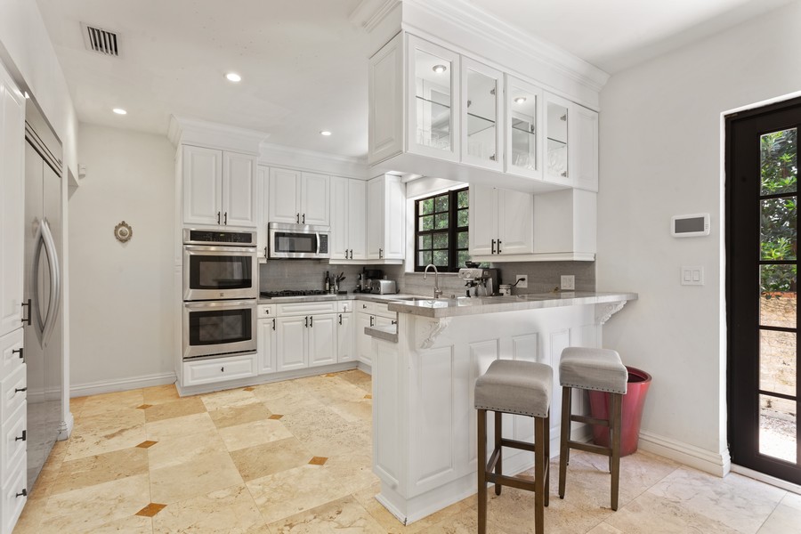 Real Estate Photography - 110 - 3rd Dilido Terrace, Miami Beach, FL, 33139 - Kitchen
