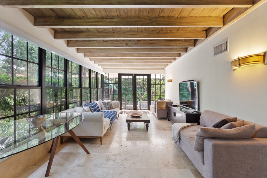 Real Estate Photography - 110 - 3rd Dilido Terrace, Miami Beach, FL, 33139 - Family Room