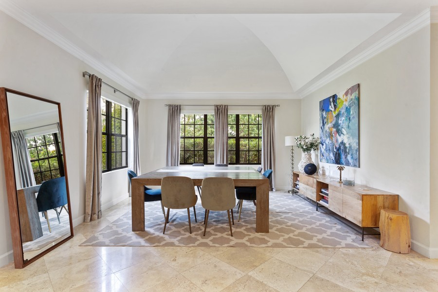 Real Estate Photography - 110 - 3rd Dilido Terrace, Miami Beach, FL, 33139 - Dining Room