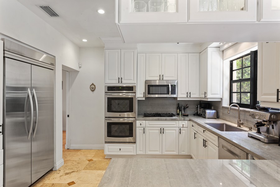 Real Estate Photography - 110 - 3rd Dilido Terrace, Miami Beach, FL, 33139 - Kitchen
