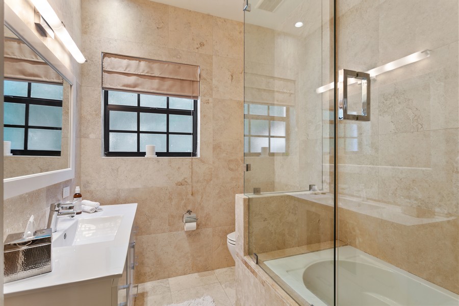 Real Estate Photography - 110 - 3rd Dilido Terrace, Miami Beach, FL, 33139 - Bathroom