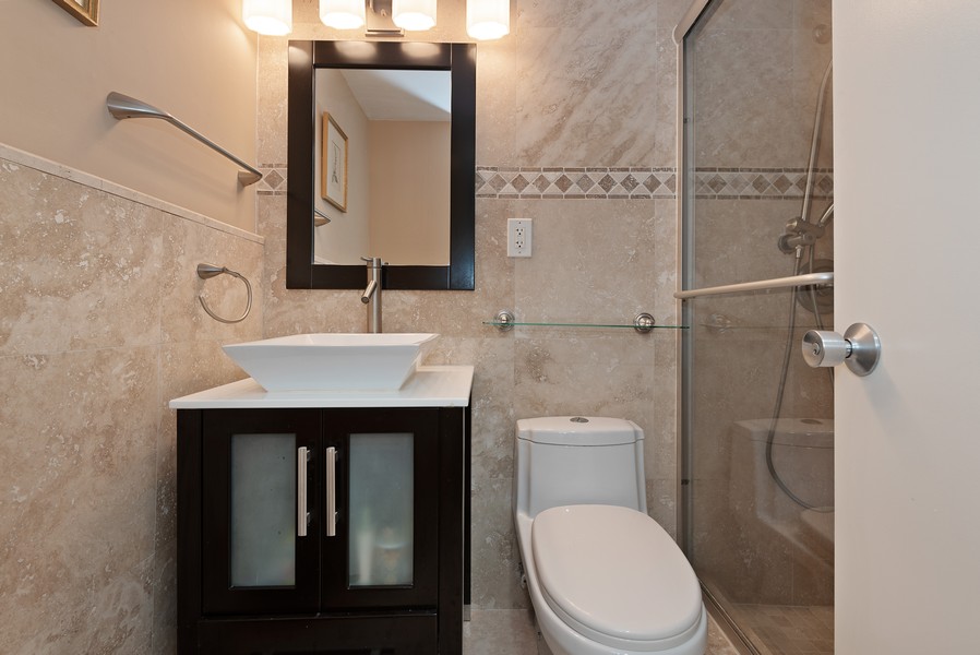Real Estate Photography - 1000 SE 4th Street, 227, Ft Lauderdale, FL, 33301 - Primary Bathroom