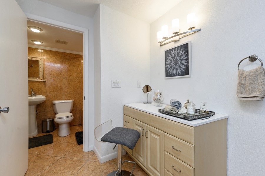 Real Estate Photography - 3589 S. Ocean Blvd., #L38, Palm Beach, FL, 33480 - Primary Bathroom