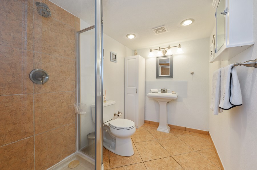 Real Estate Photography - 3589 S. Ocean Blvd., #L38, Palm Beach, FL, 33480 - Bathroom