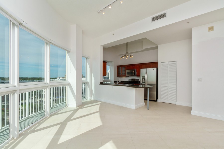 Real Estate Photography - 7270 SW 88 ST #B703, Miami, FL, 33156 - Living Room