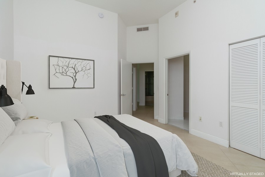 Real Estate Photography - 7270 SW 88 ST #B703, Miami, FL, 33156 - Primary Bedroom