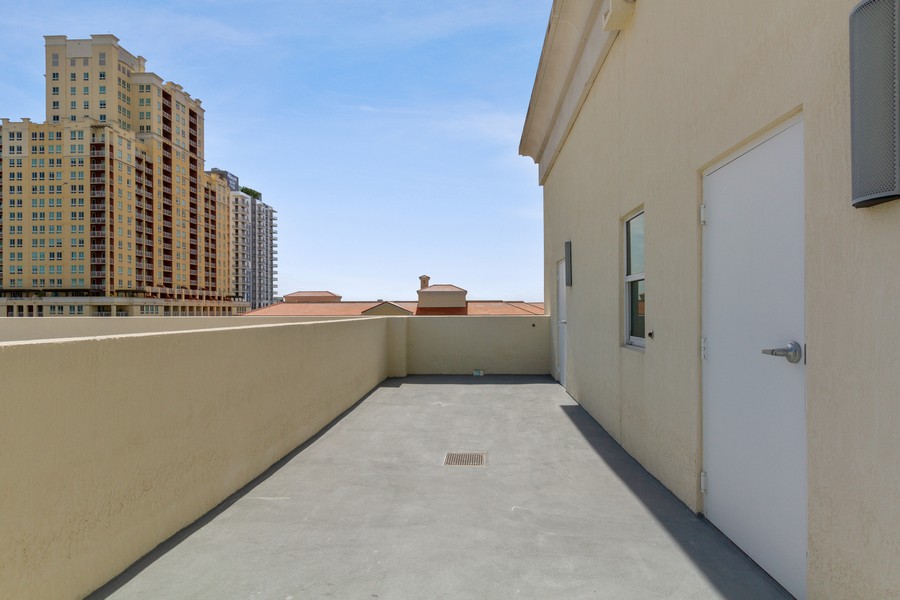 Real Estate Photography - 7270 SW 88 ST #B703, Miami, FL, 33156 - Terrace 3