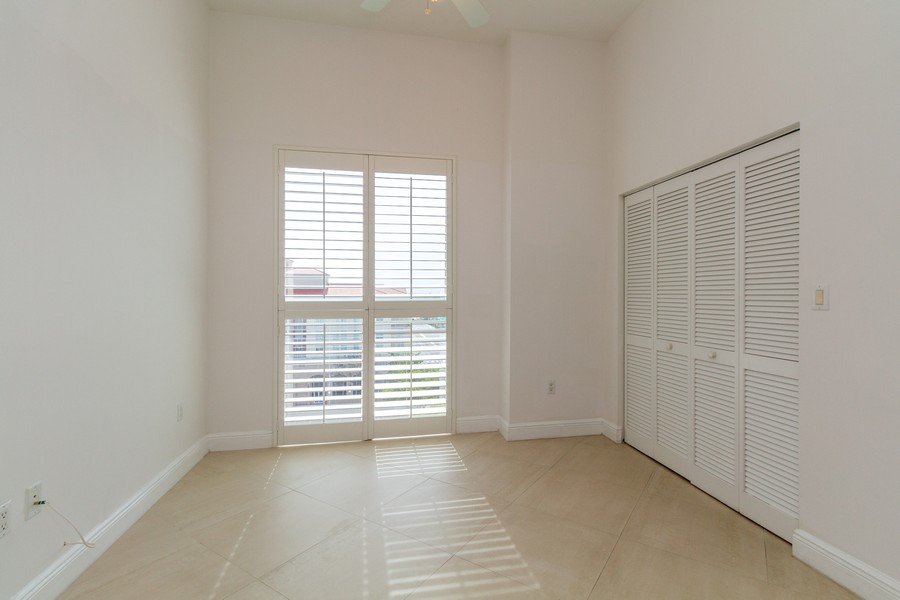 Real Estate Photography - 7270 SW 88 ST #B703, Miami, FL, 33156 - 2nd Bedroom