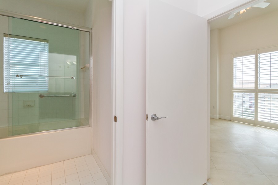 Real Estate Photography - 7270 SW 88 ST #B703, Miami, FL, 33156 - Primary Bathroom