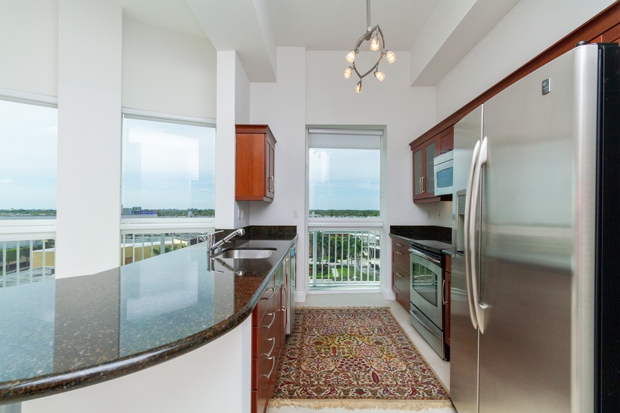 Real Estate Photography - 7270 SW 88 ST #B703, Miami, FL, 33156 - Kitchen