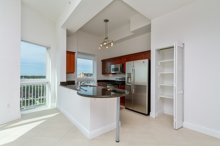 Real Estate Photography - 7270 SW 88 ST #B703, Miami, FL, 33156 - Kitchen