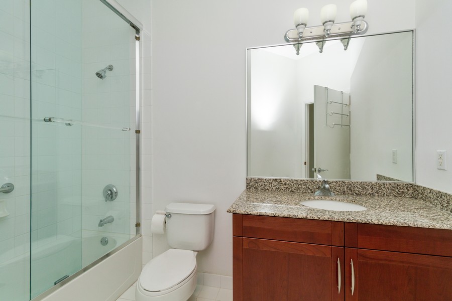 Real Estate Photography - 7270 SW 88 ST #B703, Miami, FL, 33156 - 2nd Bathroom