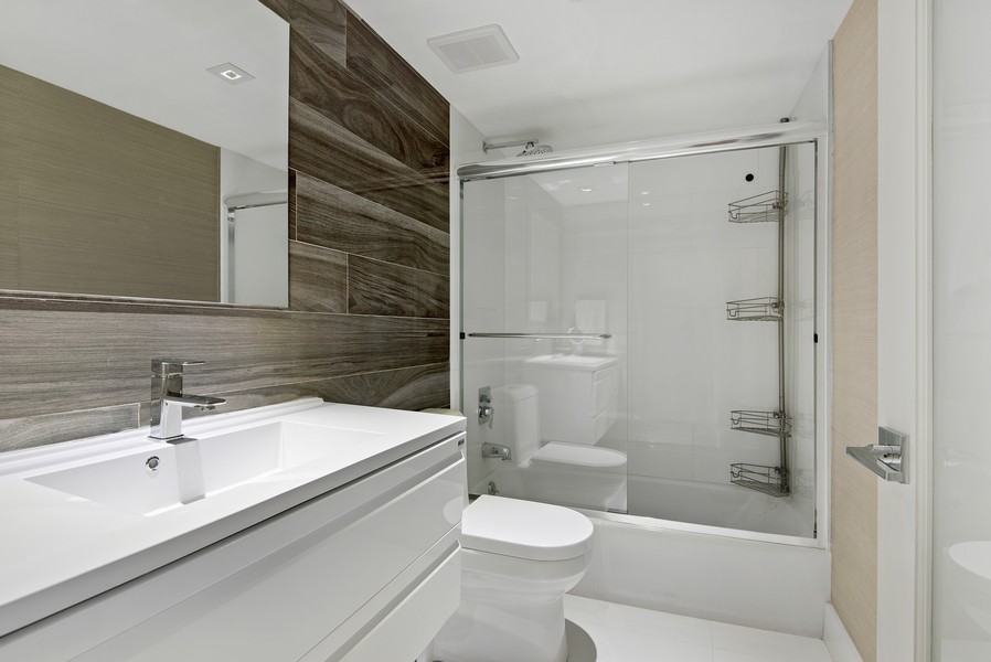 Real Estate Photography - 10175 Collins Ave. #508, Bal Harbour, FL, 33154 - Bathroom